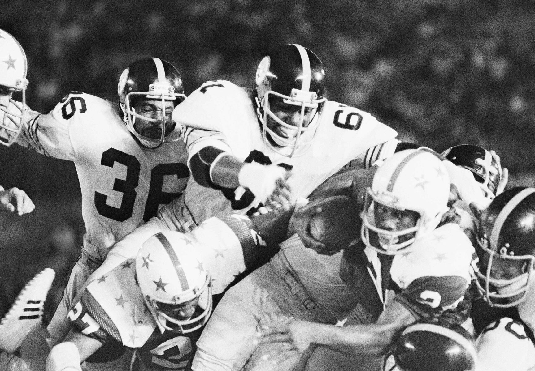 1976: Pittsburgh Steelers win final NFL All-Star game